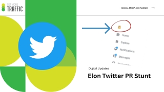 Get More Traffic - Elon Twitter PR Brand Stunt