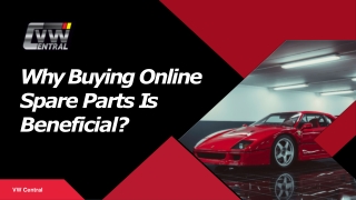 Why Buying Online Spare Parts Is Beneficial