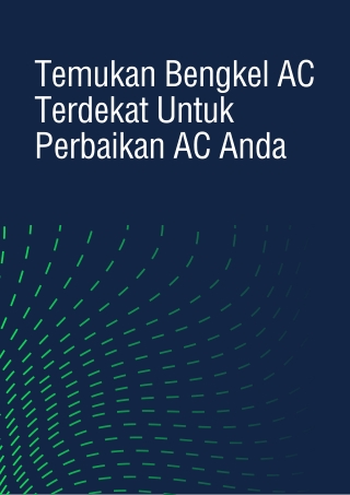 Temukan Bengkel AC Terdekat Untuk Perbaikan AC Anda