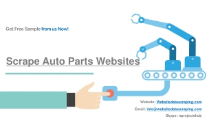 Scrape Auto Parts Websites (2)