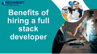 Full Stack Developers Hire