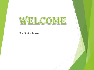 The Shake Seafood