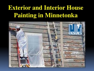 Exterior and Interior House Painting in Minnetonka