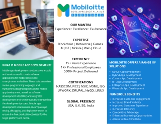 Mobile App Development Services