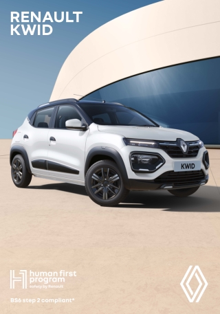 Renault Kwid - Smart Technology and Sheer Comfort