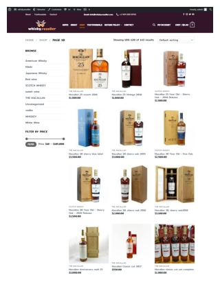 Buy Macallan Whisky online | How to Buy Macallan Whisky online | How to Buy Maca