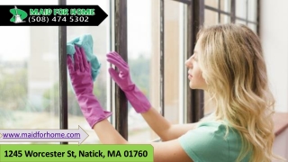 Deep House Cleaning Service in Natick, MA