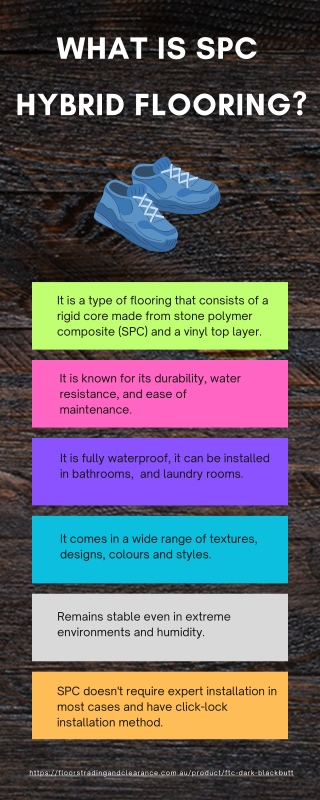 What is SPC Hybrid Flooring?