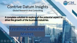Feedthru Capacitor market