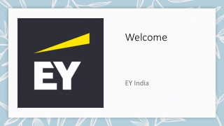 Real Estate Consulting Services by EY India
