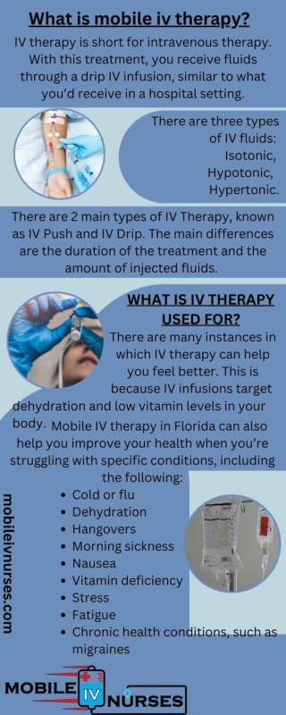IV Therapy in Florida