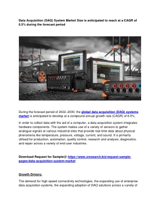 Data Acquisition (DAQ) System Market