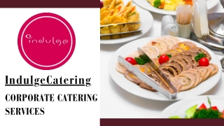 Corporate Catering Edinburgh