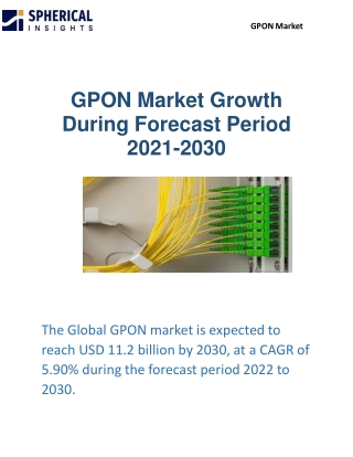 GPON Market Growth During Forecast Period 2021 (1)