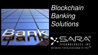 Blockchain Banking Solution