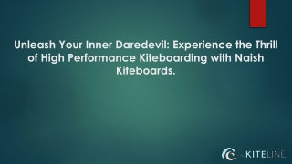 Unleash Your Inner Daredevil: Experience the Thrill of High Performance Kite