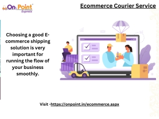 Ecommerce Shipping Solution