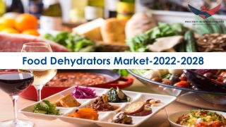 Food Dehydrators Market Size, Share Global Report 2022-2028