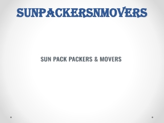 Best Packers And Movers In Bhopal