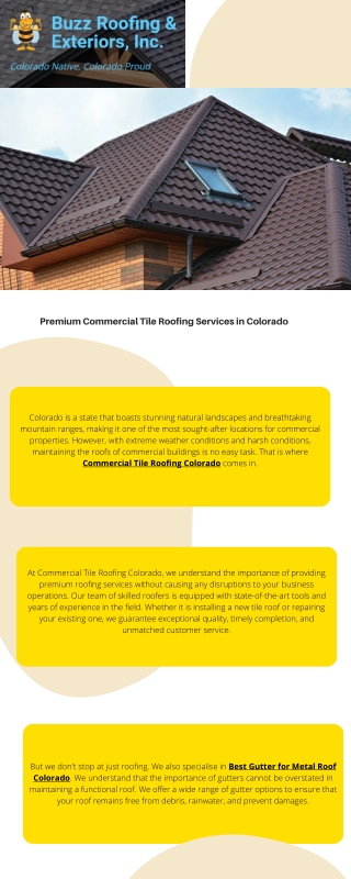 Best Gutter for Metal Roof Colorado - Buzz Roofing & Exteriors, Inc.