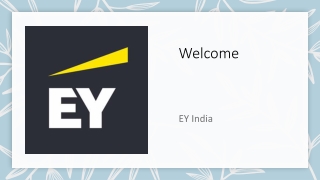 EY India | Transforming Real Estate with Strategic Consulting