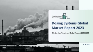 Dosing Systems Market