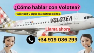 ¿Cómo hablar con Volotea?