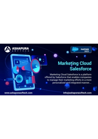 marketing cloud salesforce