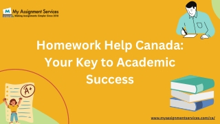 Homework Help Canada Your Key to Academic Success