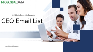 Optimize your sales revenue by implementing a hyper-focused and 100% GDPR-Compli