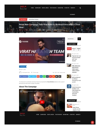 indiabiz-live-noise-new-campaign-tells-virat-kohli-to-workout-extra-after-a-cheat-meal-