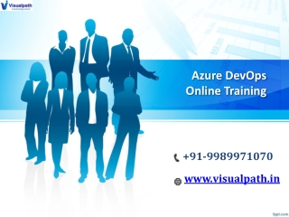 Azure DevOps  Online Training