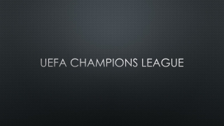 UEFA Champions League - Watch Live Football on SonyLIV