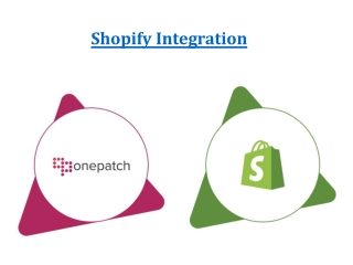Shopify Multi-Channel Integration | Shopify Order and Inventory Management