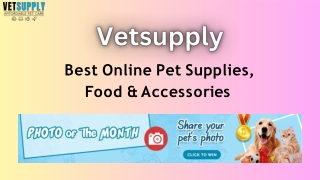 Pet Supplies, Food & Accessories Online | VetSupply