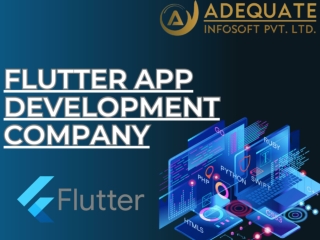 Flutter is the future of mobile app development.