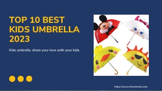 TOP 10 BEST KIDS UMBRELLA 2023