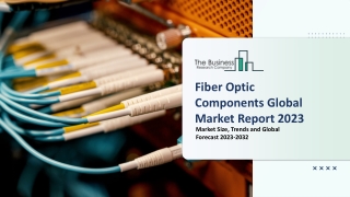 Fiber Optic Components Market Size, Opportunities, Trends And Demand 2023-2032