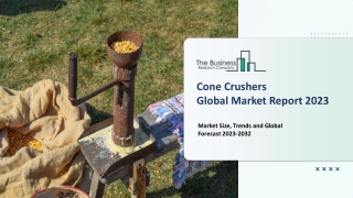 Cone Crushers Market Share, Trends And Industry Analysis Report 2023