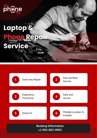 Laptop & Phone Repair Service in Burlington