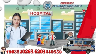 Hire an Ambulance Service with quick response at an affordable cost |ASHA