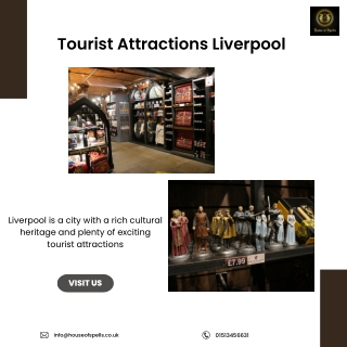 Tourist attractions Liverpool