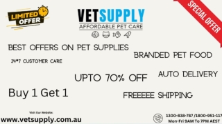 Online Pet Shop & Supplies - Buy Pet Food & Accessories