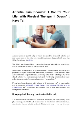 Tackling Chronic Back Pain: 5 Steps to Feeling Better Faster