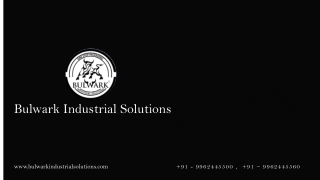 Bulwark Leading industrial packaging solutions provider in Chennai