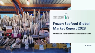 Frozen Seafood Market