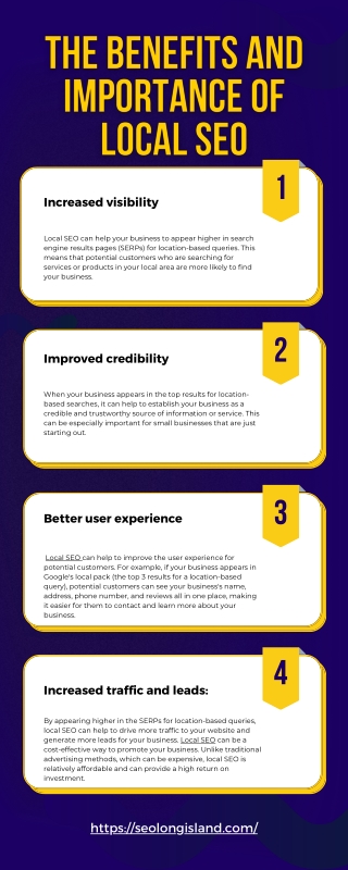 The Benefits and Importance of Local SEO