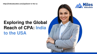 Exploring the Global Reach of CPA_ India to the USA