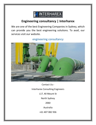 Engineering consultancy | Interharex