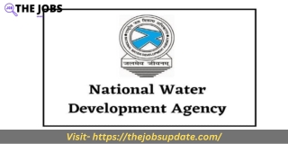 Online Applications for National Water Development Agency 2023